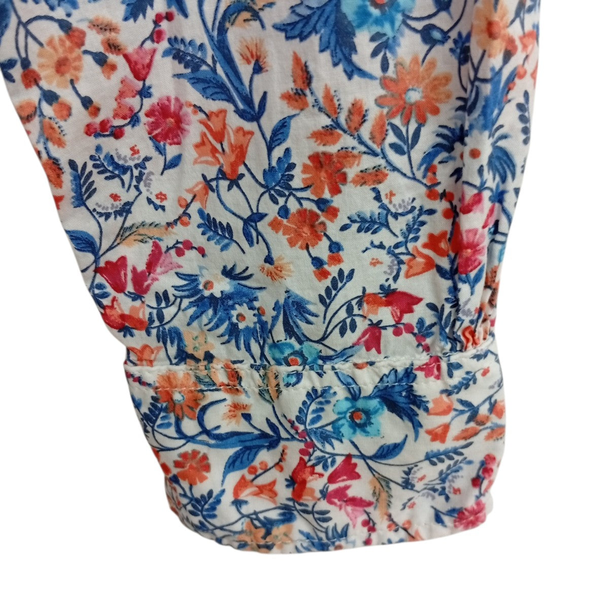 Engineered Garments 花柄ロングスリーブシャツ 古着・中古-6枚目のアイテム画像