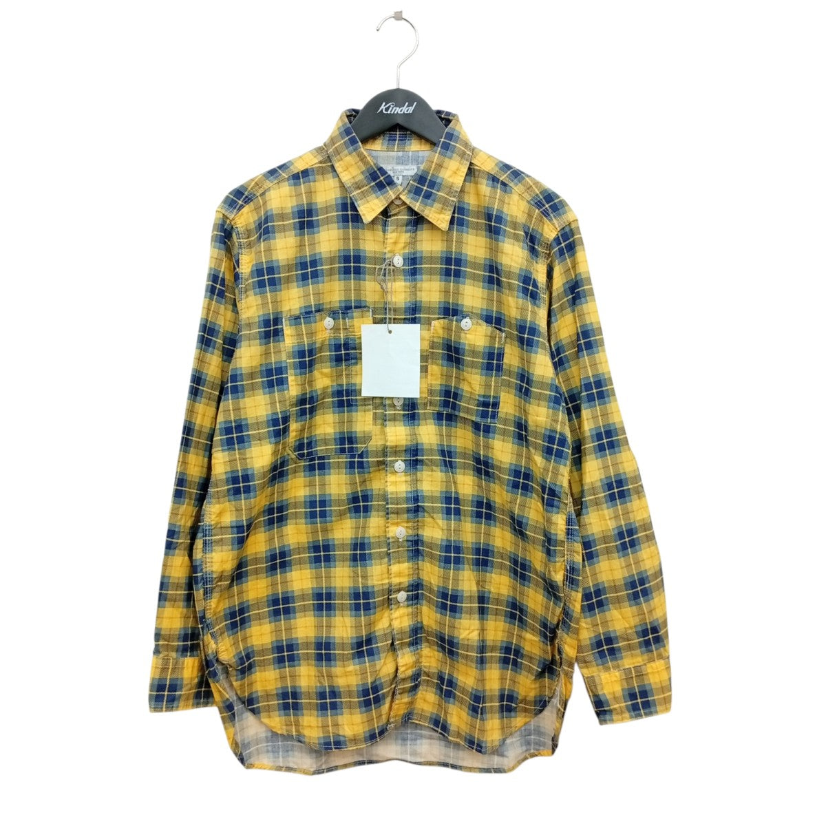 Engineered Garments チェックロングスリーブシャツ 古着・中古-1枚目のアイテム画像
