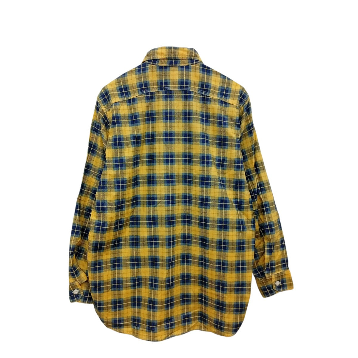Engineered Garments チェックロングスリーブシャツ 古着・中古-2枚目のアイテム画像