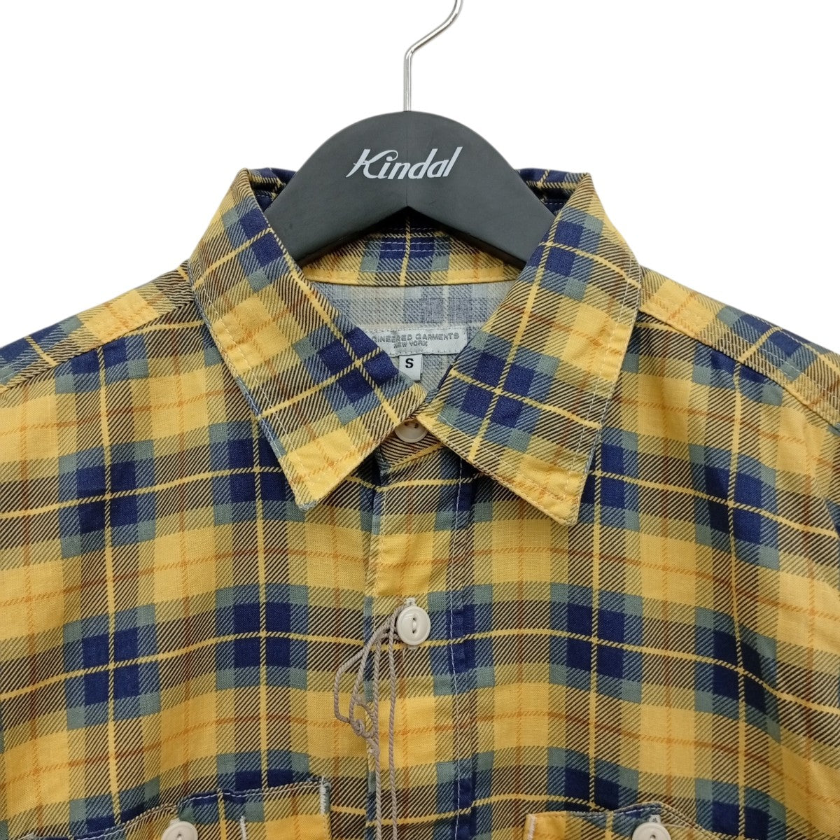 Engineered Garments チェックロングスリーブシャツ 古着・中古-3枚目のアイテム画像