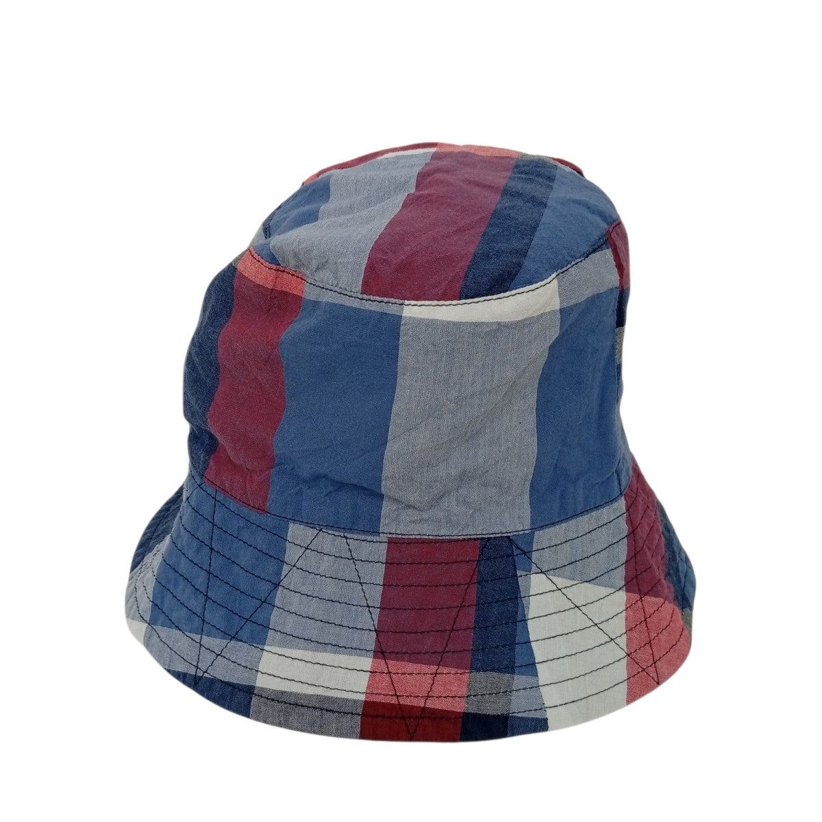 Engineered Garments チェックハット 古着・中古-1枚目のアイテム画像