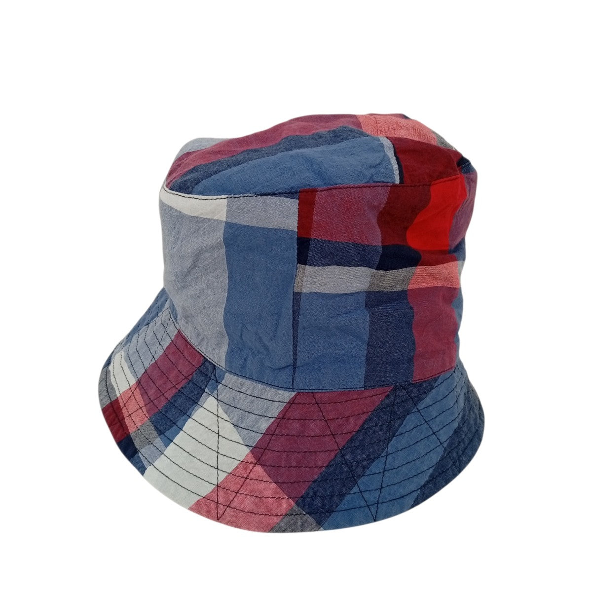 Engineered Garments チェックハット 古着・中古-2枚目のアイテム画像
