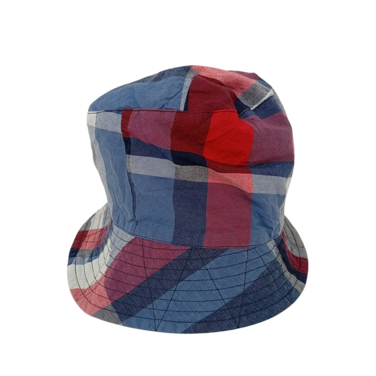 Engineered Garments チェックハット 古着・中古-3枚目のアイテム画像