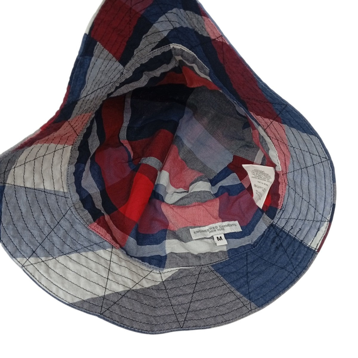 Engineered Garments チェックハット 古着・中古-4枚目のアイテム画像