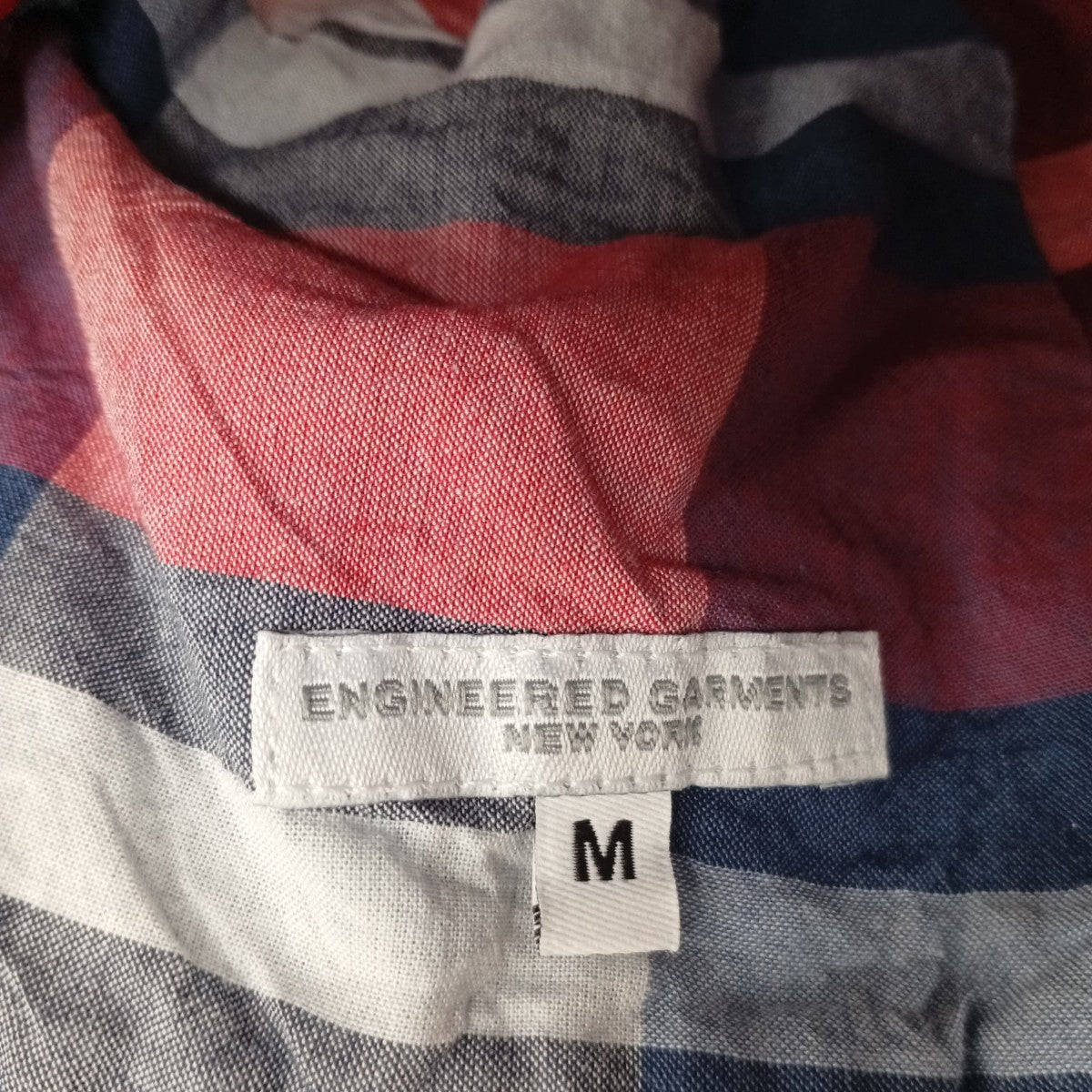 Engineered Garments チェックハット 古着・中古-5枚目のアイテム画像