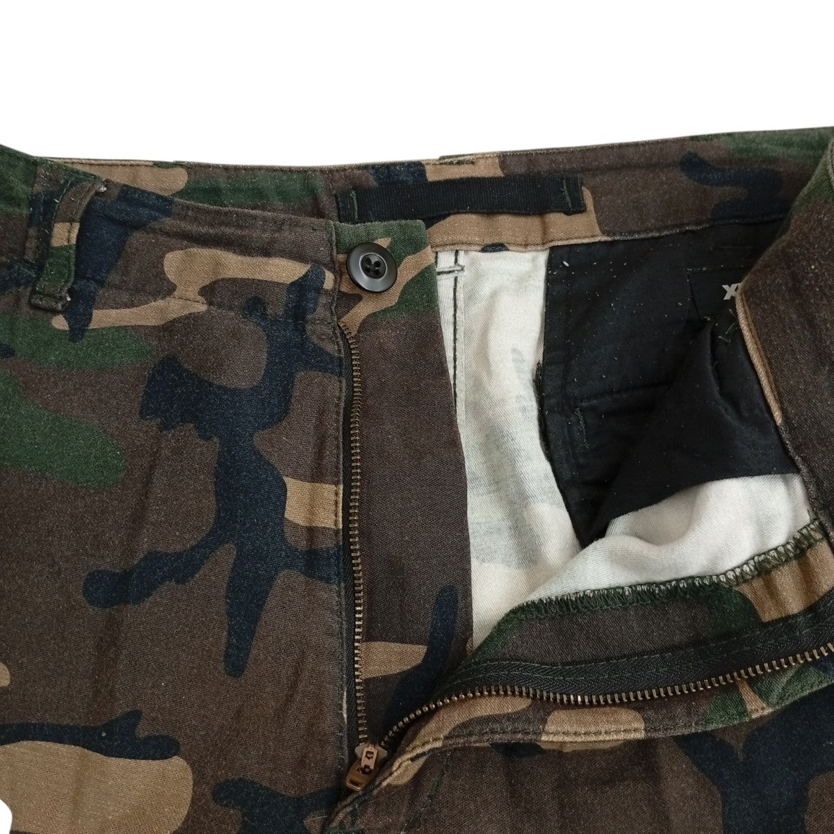 X-LARGE カモフラージュ柄カーゴパンツ101213031006 古着・中古-3枚目のアイテム画像