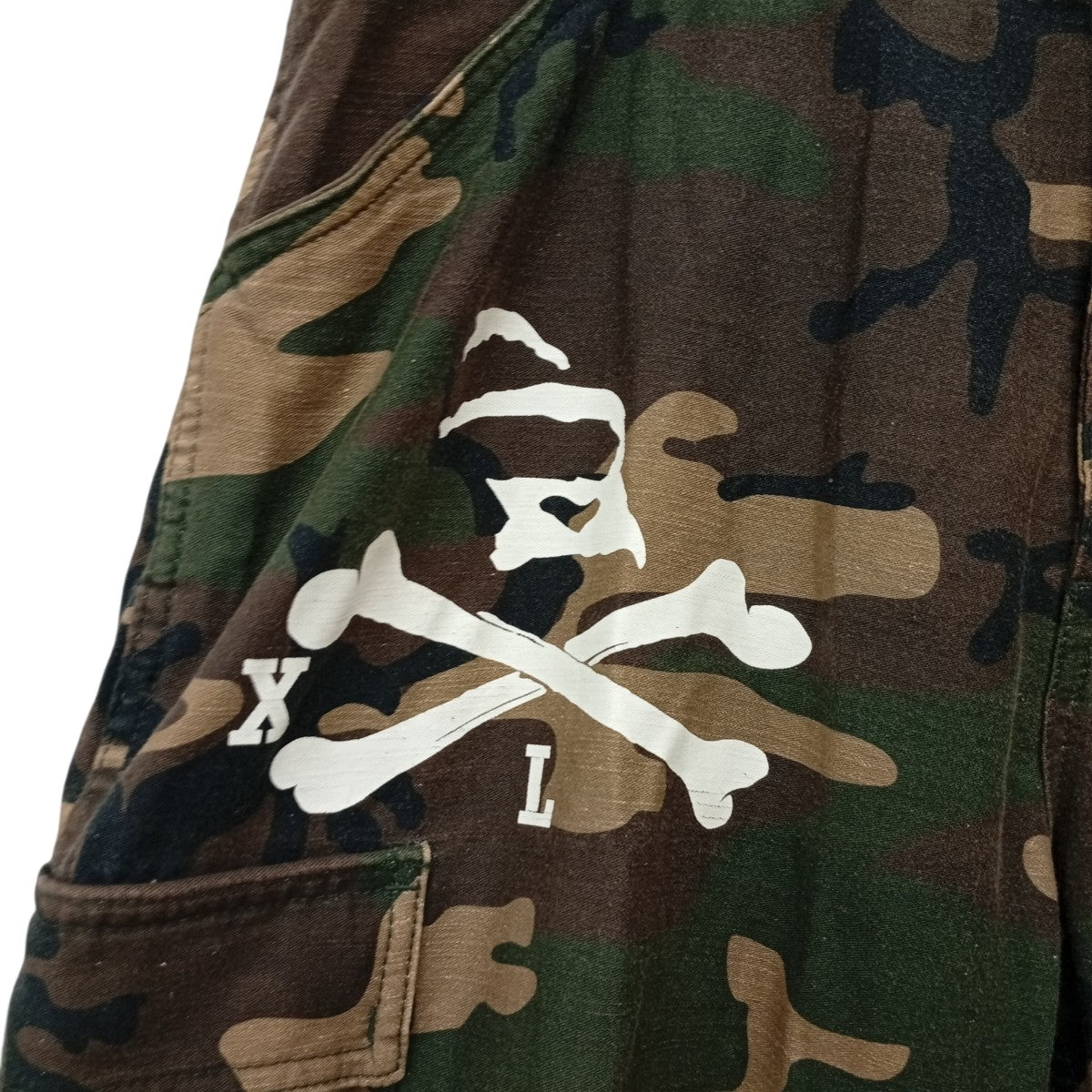 X-LARGE カモフラージュ柄カーゴパンツ101213031006 古着・中古-6枚目のアイテム画像