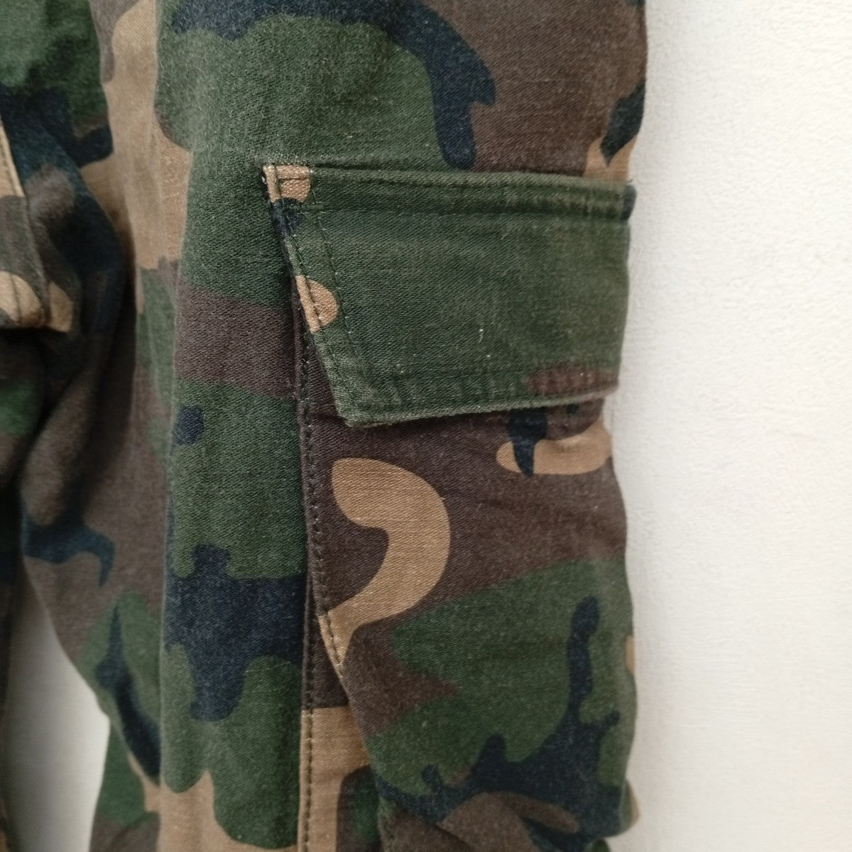 X-LARGE カモフラージュ柄カーゴパンツ101213031006 古着・中古-8枚目のアイテム画像