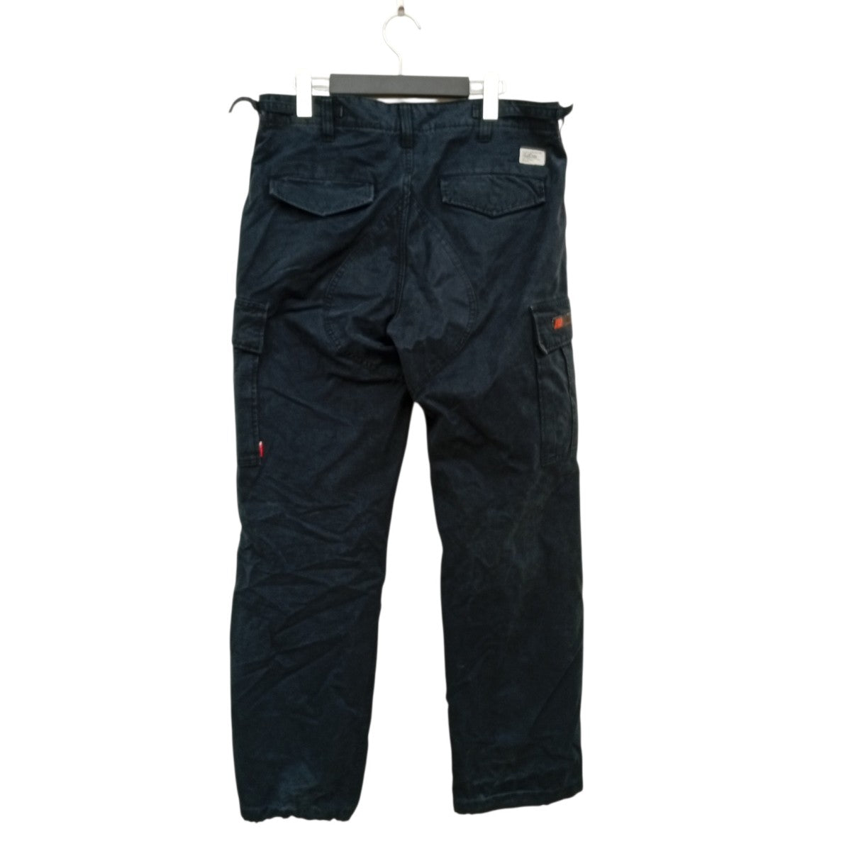 WTAPS STOCK 181GWDT-PTM01 ブラック カーゴパンツ 04 WTAPS(ダブルタップス) Jungle Stock Ripstop Cargo Pantsカーゴパンツ