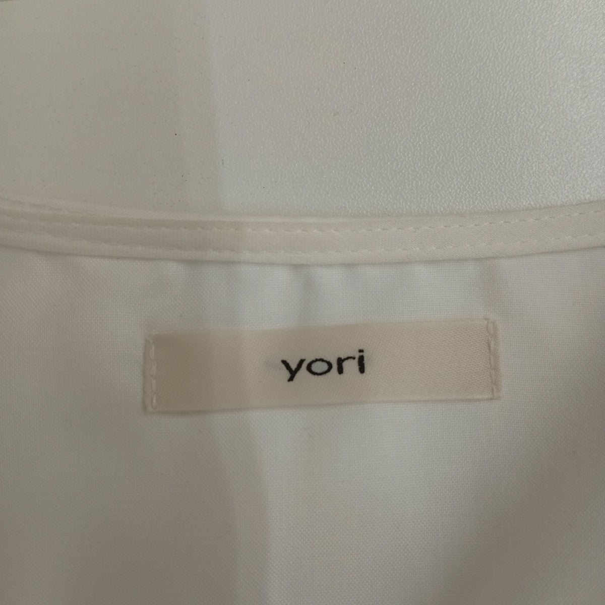 yori 22AW長袖ブラウスYR2221-106AW-3 古着・中古-3枚目のアイテム画像