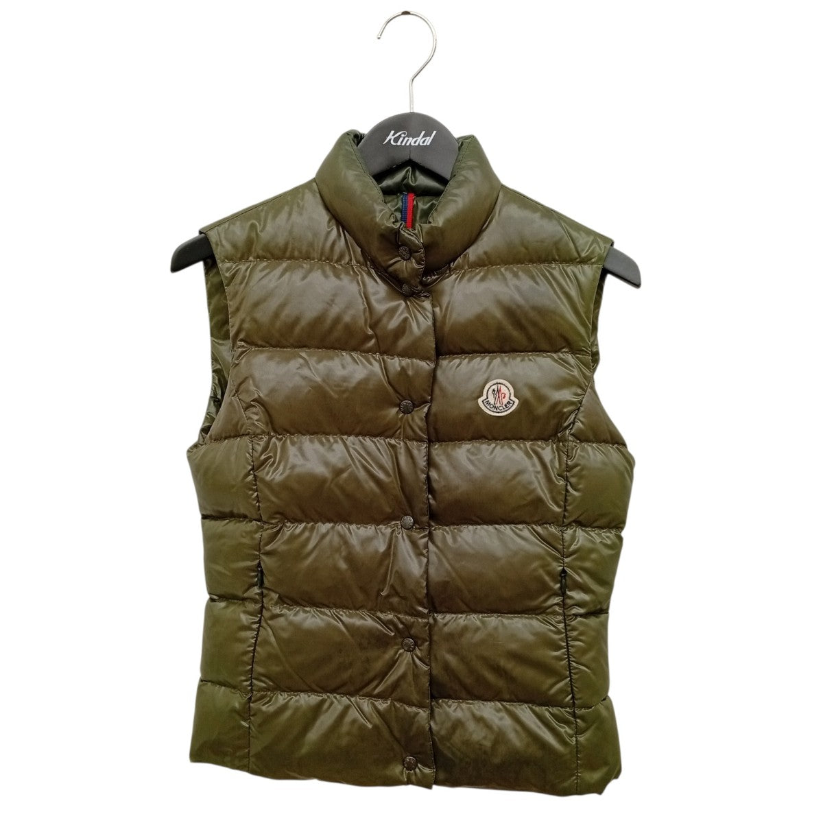MONCLER GHANAダウンベスト48342 古着・中古-1枚目のアイテム画像