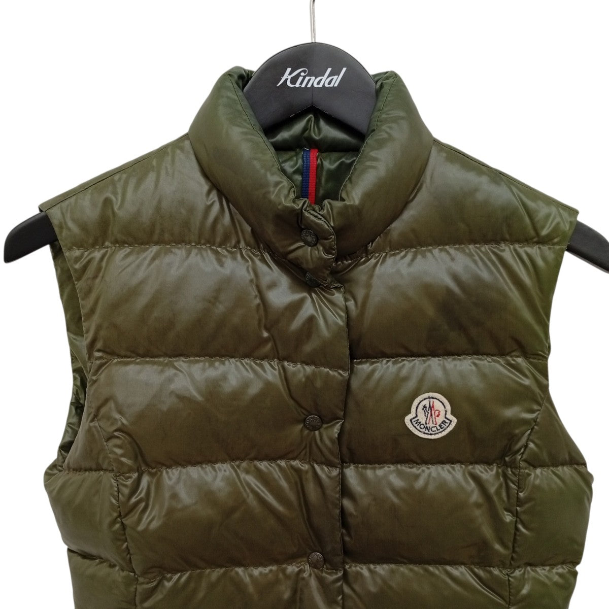 MONCLER GHANAダウンベスト48342 古着・中古-3枚目のアイテム画像
