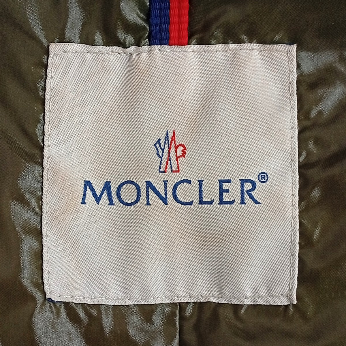 MONCLER GHANAダウンベスト48342 古着・中古-4枚目のアイテム画像