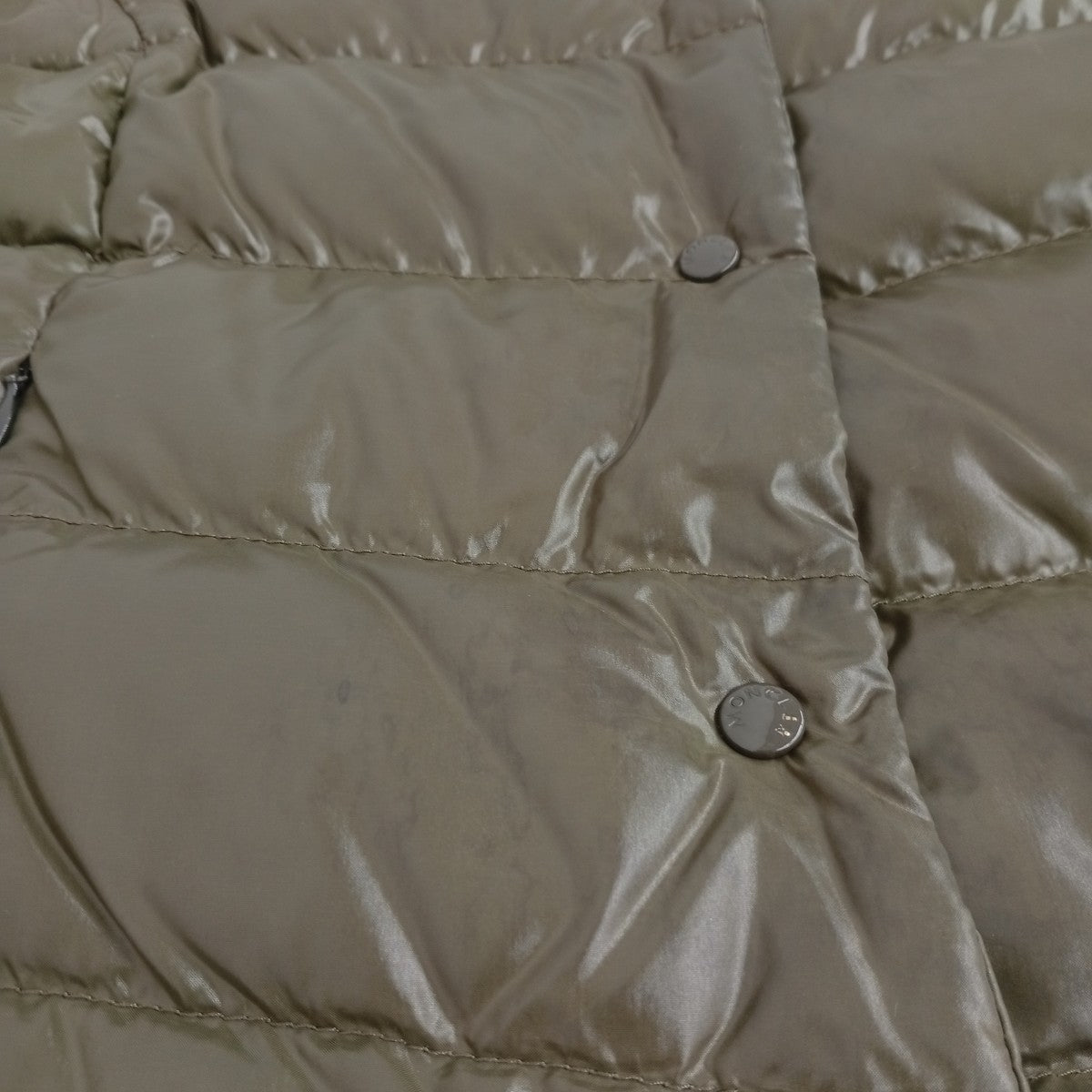 MONCLER GHANAダウンベスト48342 古着・中古-8枚目のアイテム画像