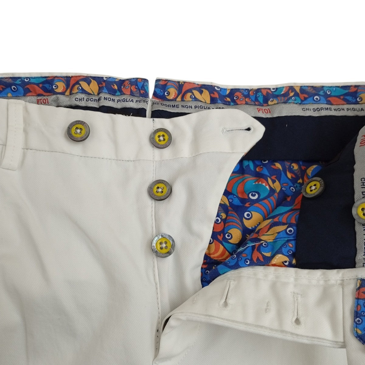 PT01 Reefストレッチパンツ 古着・中古-4枚目のアイテム画像