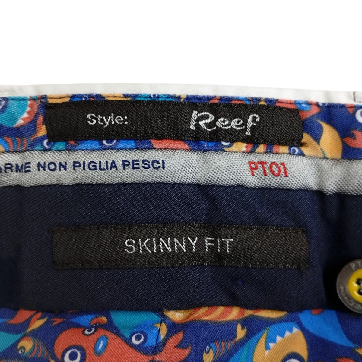 PT01 Reefストレッチパンツ 古着・中古-6枚目のアイテム画像