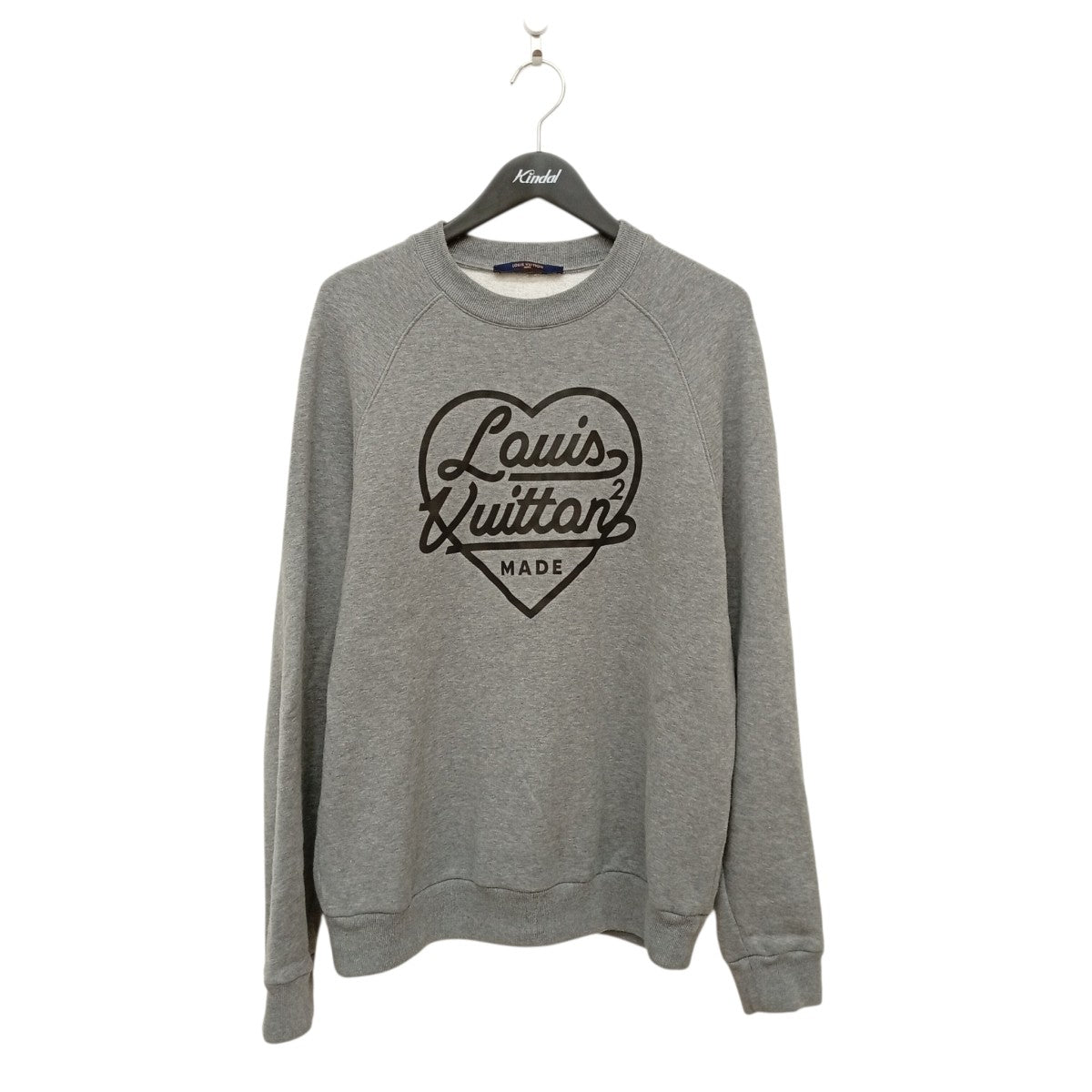LOUIS VUITTON×HUMAN MADE 22SSプリンテッドハートスウェットシャツ