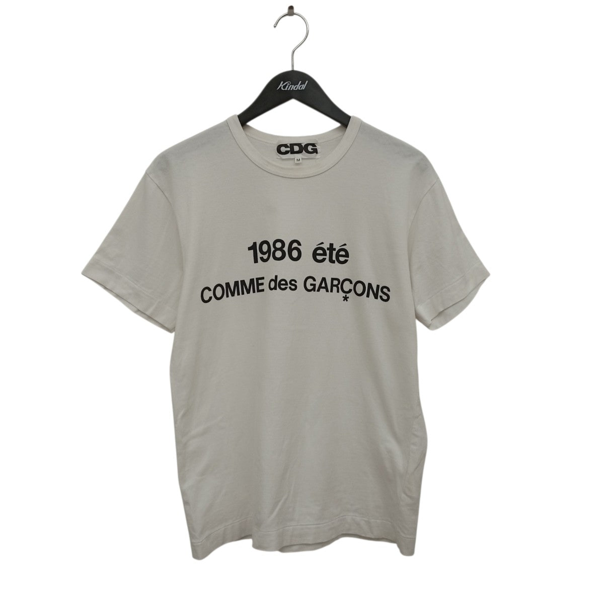 CDG 1986 eteTシャツSZ-T028 古着・中古-1枚目のアイテム画像