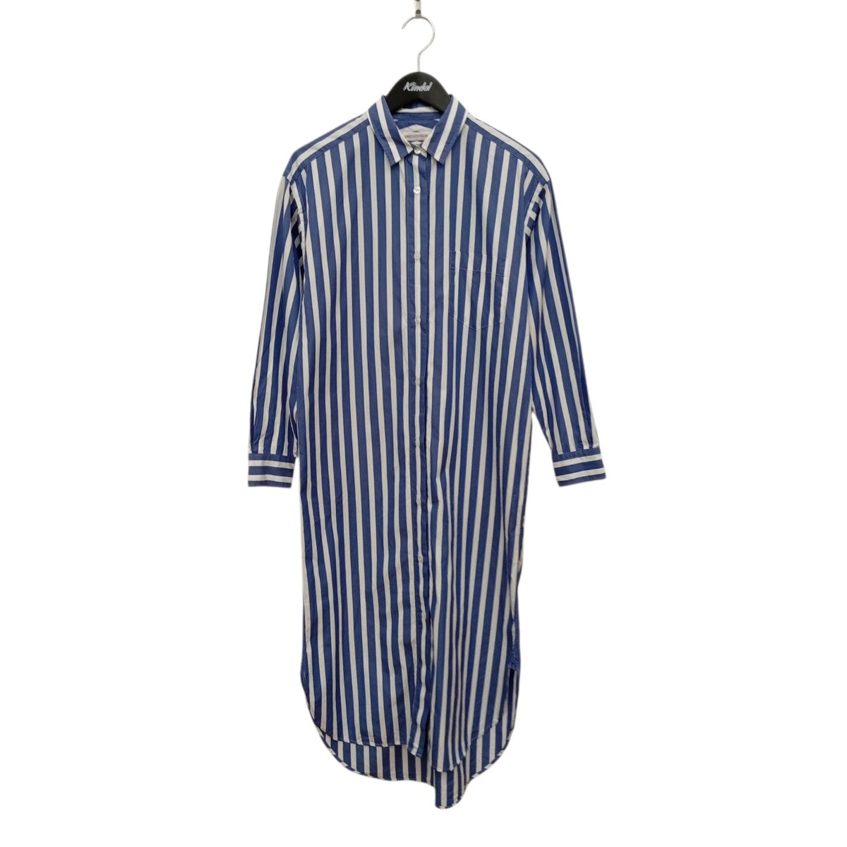 DRESSTERIOR ストライプワンピース085-58052 古着・中古-1枚目のアイテム画像