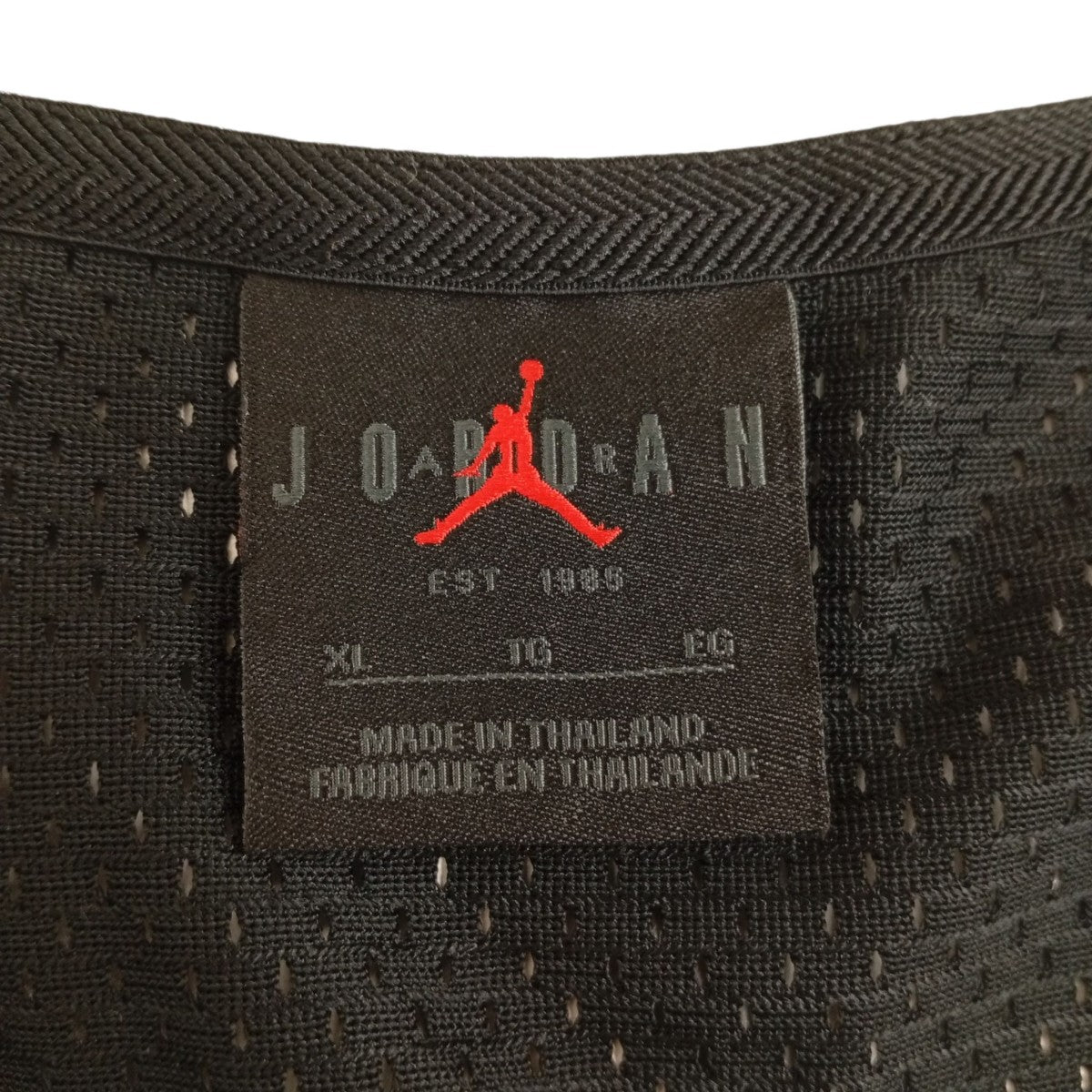 JORDAN タンクトップHF9375-010 古着・中古-3枚目のアイテム画像