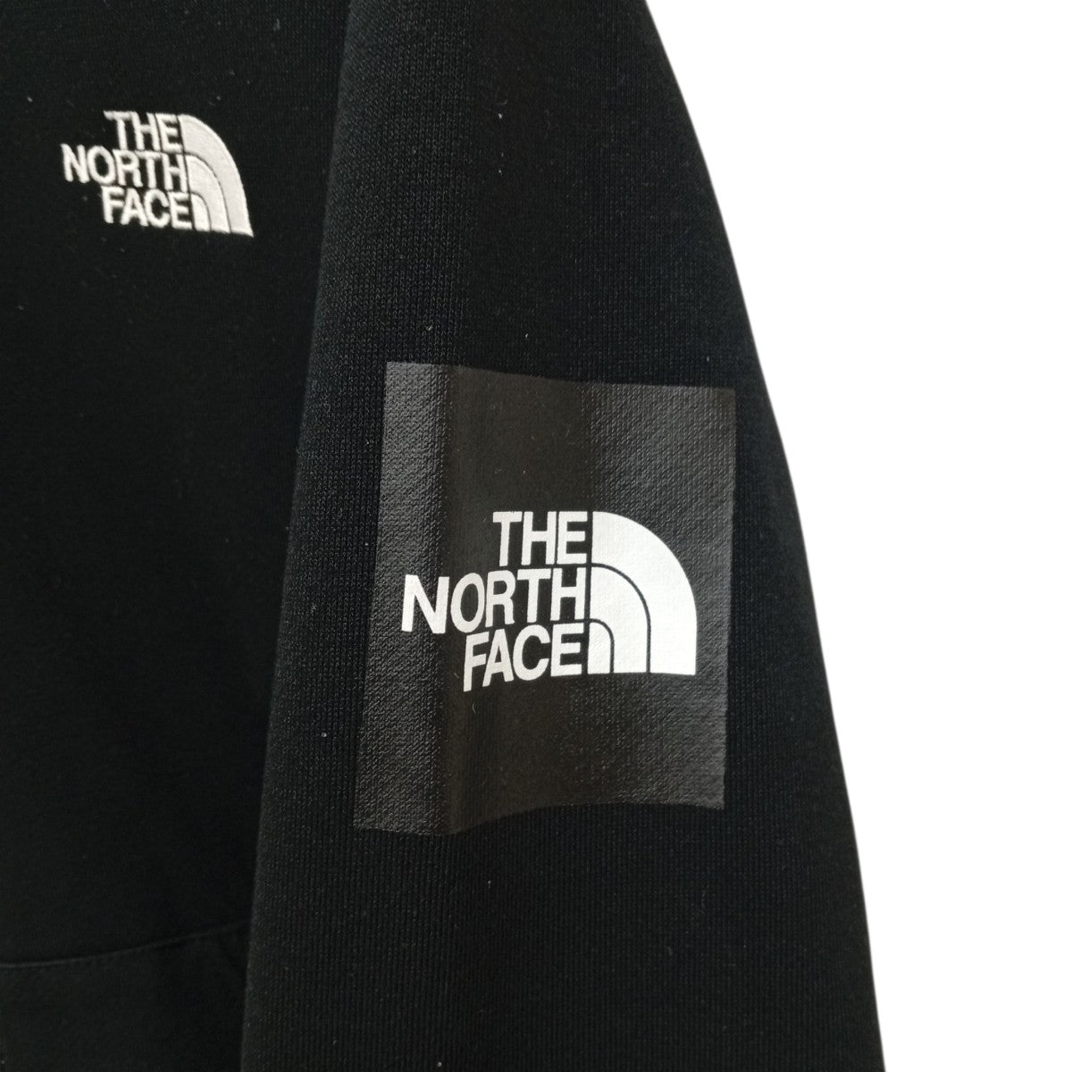 Square Logo FullZipジップパーカーNT11952