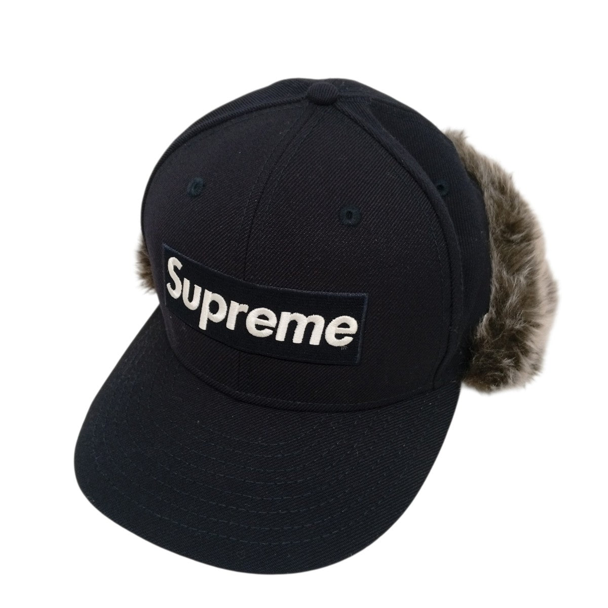 Supreme×New Era キャップ 古着・中古-1枚目のアイテム画像
