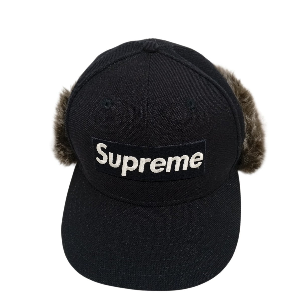 Supreme×New Era キャップ 古着・中古-2枚目のアイテム画像