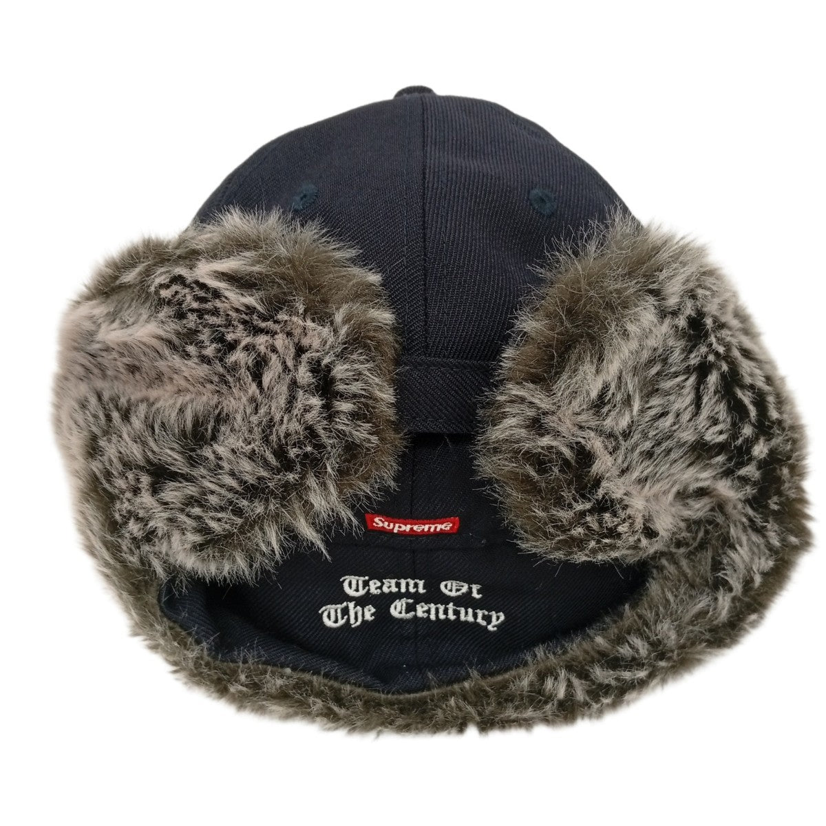 Supreme×New Era キャップ 古着・中古-4枚目のアイテム画像
