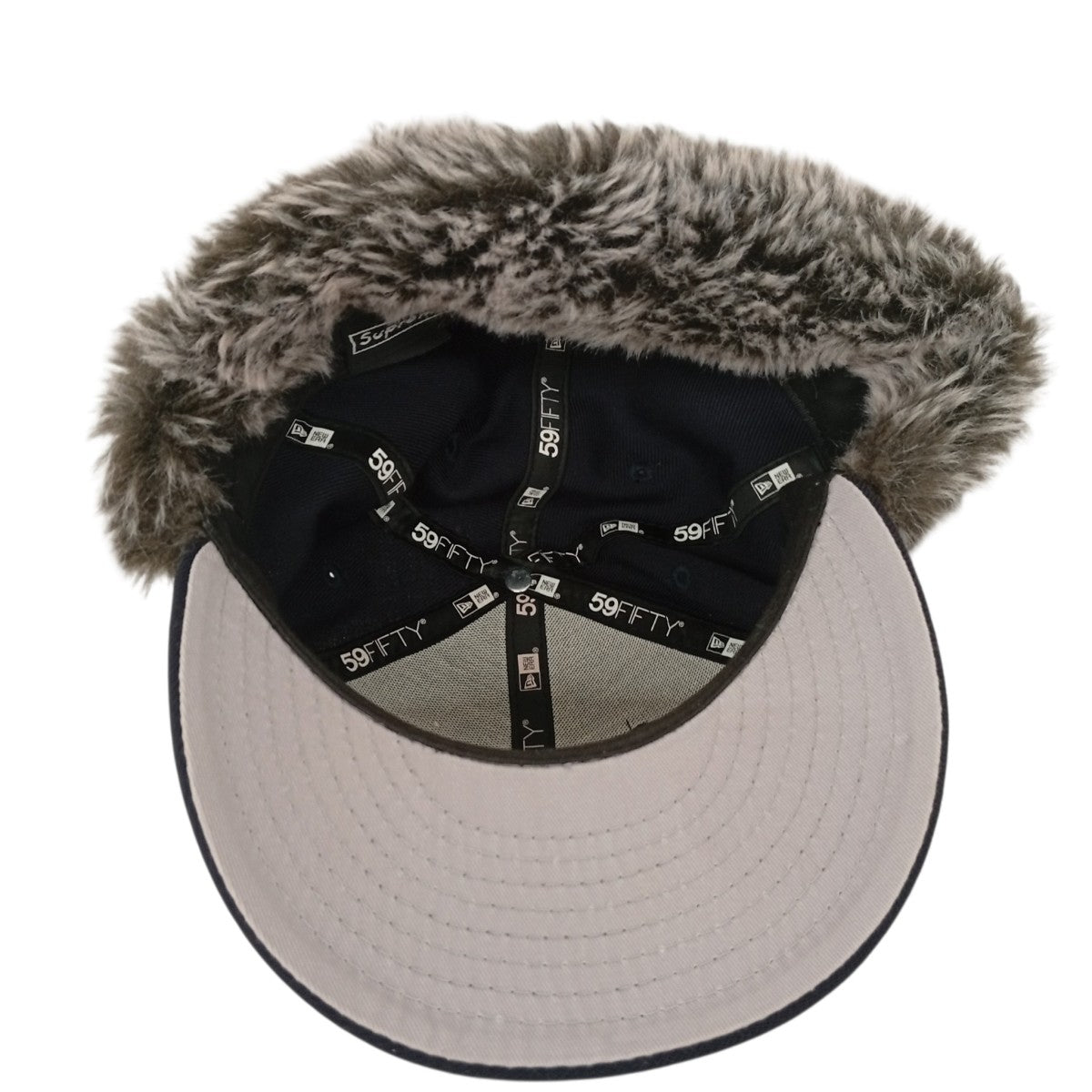 Supreme×New Era キャップ 古着・中古-5枚目のアイテム画像