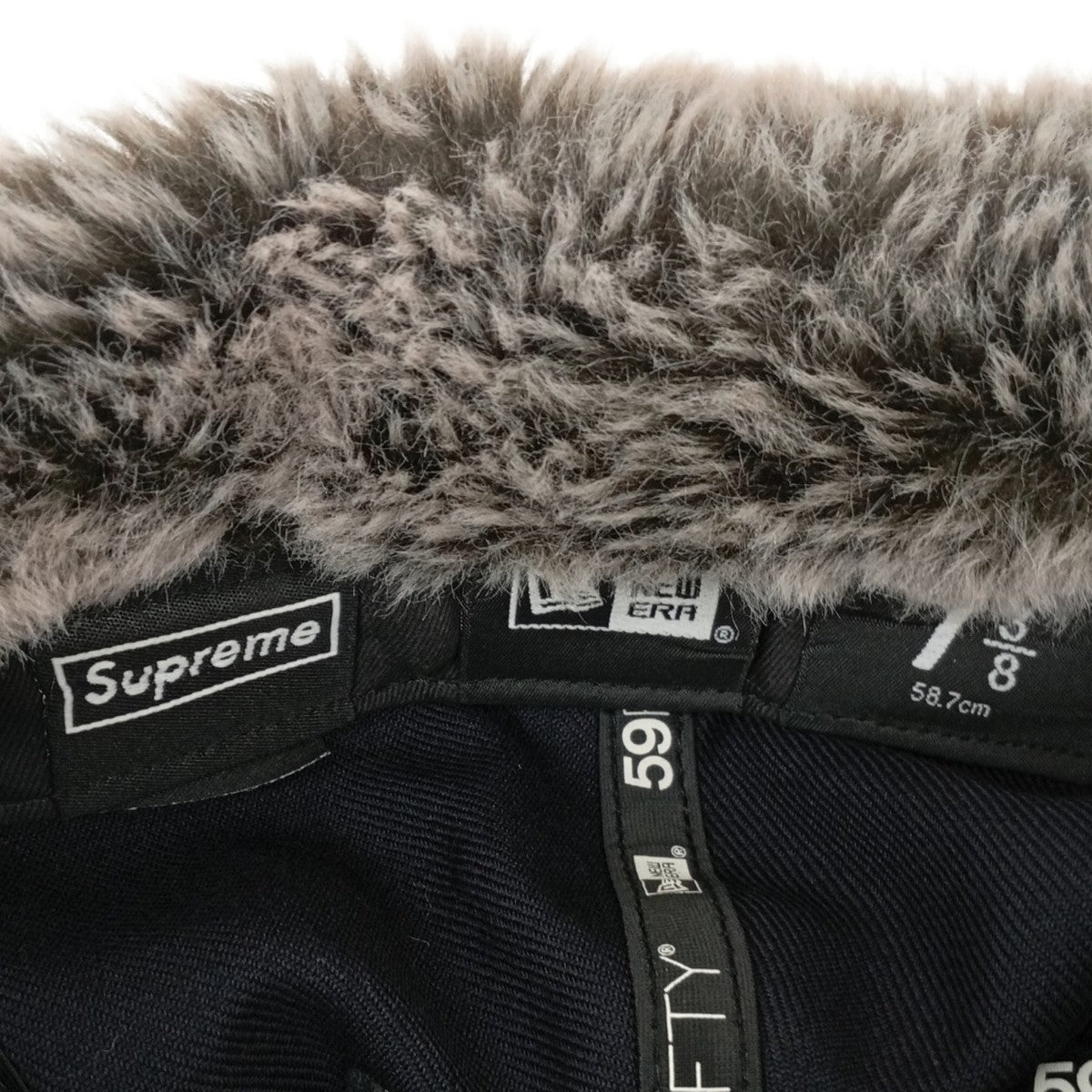 Supreme×New Era キャップ 古着・中古-6枚目のアイテム画像