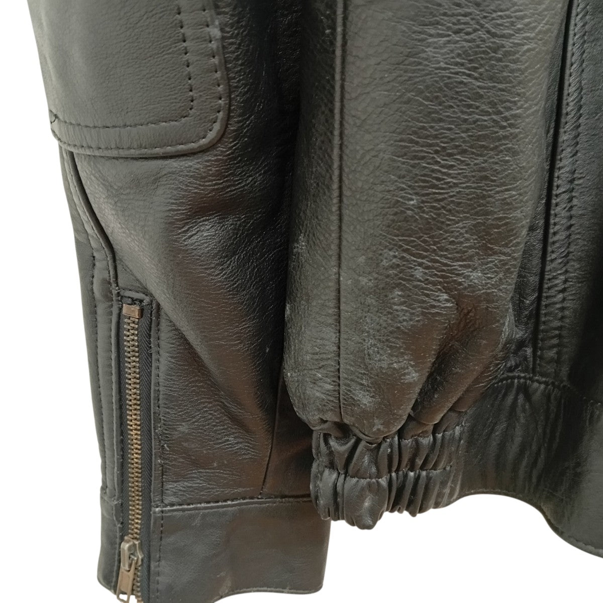 90s Vintage Betman Warner Brosレザージャケット
