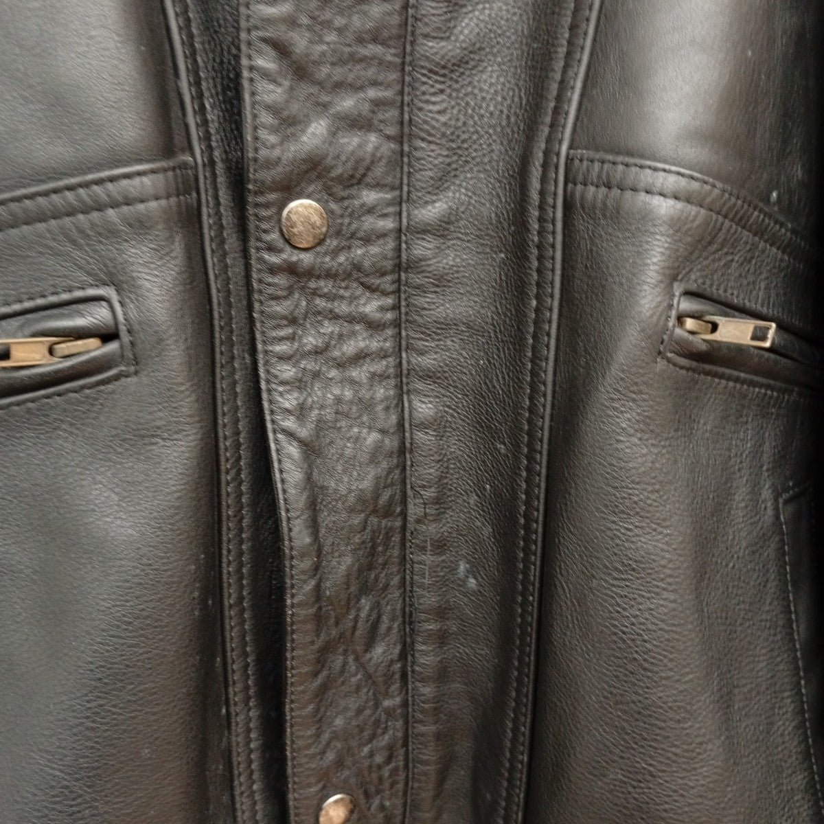 90s Vintage Betman Warner Brosレザージャケット