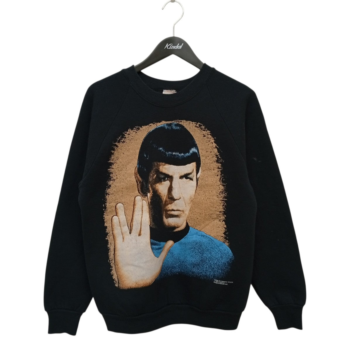C1991 STAR TREK Mr．スポック FRUIT OF THE LOOMトレーナー