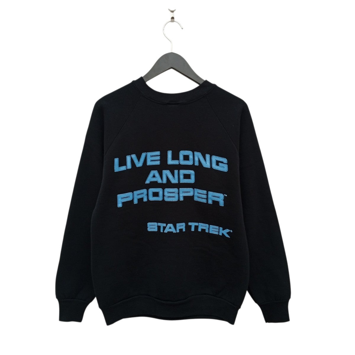 C1991 STAR TREK Mr．スポック FRUIT OF THE LOOMトレーナー
