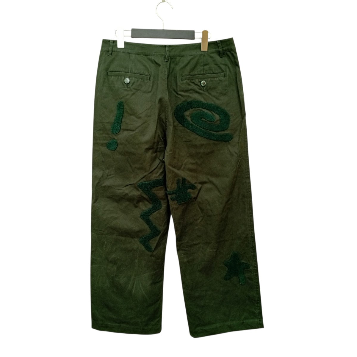Chenille Symbols Four Pocket Pantパンツ