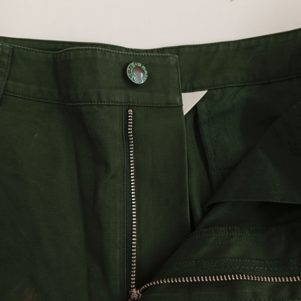 Chenille Symbols Four Pocket Pantパンツ