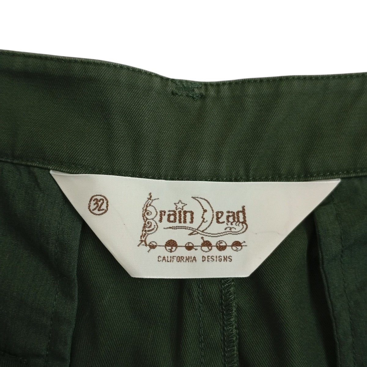 Chenille Symbols Four Pocket Pantパンツ