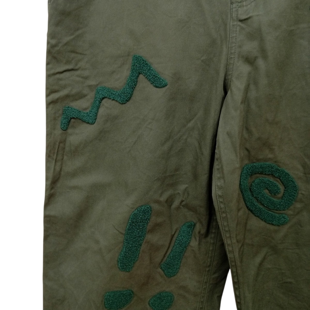Chenille Symbols Four Pocket Pantパンツ