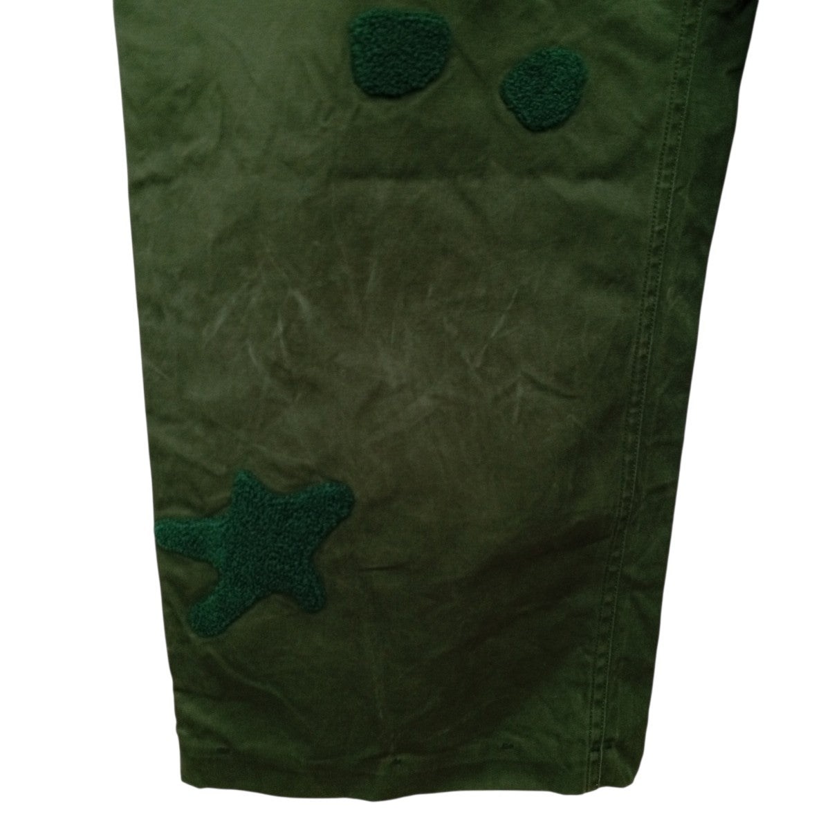 Chenille Symbols Four Pocket Pantパンツ