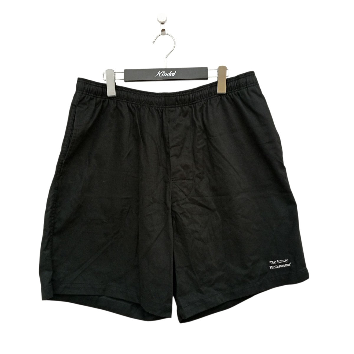 The Ennoy Professional ハーフパンツ ENNOY(エンノイ) ハーフパンツSS2BRENPT01LV SS2BRENPT01LV ブラック