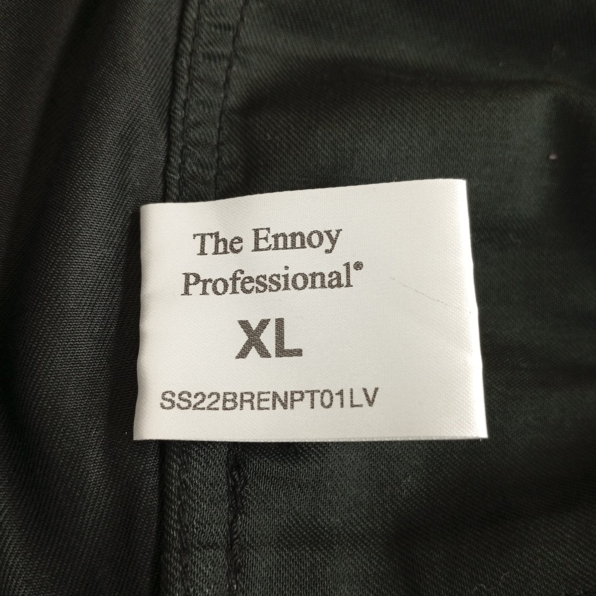 ENNOY(エンノイ) ハーフパンツSS2BRENPT01LV SS2BRENPT01LV ブラック