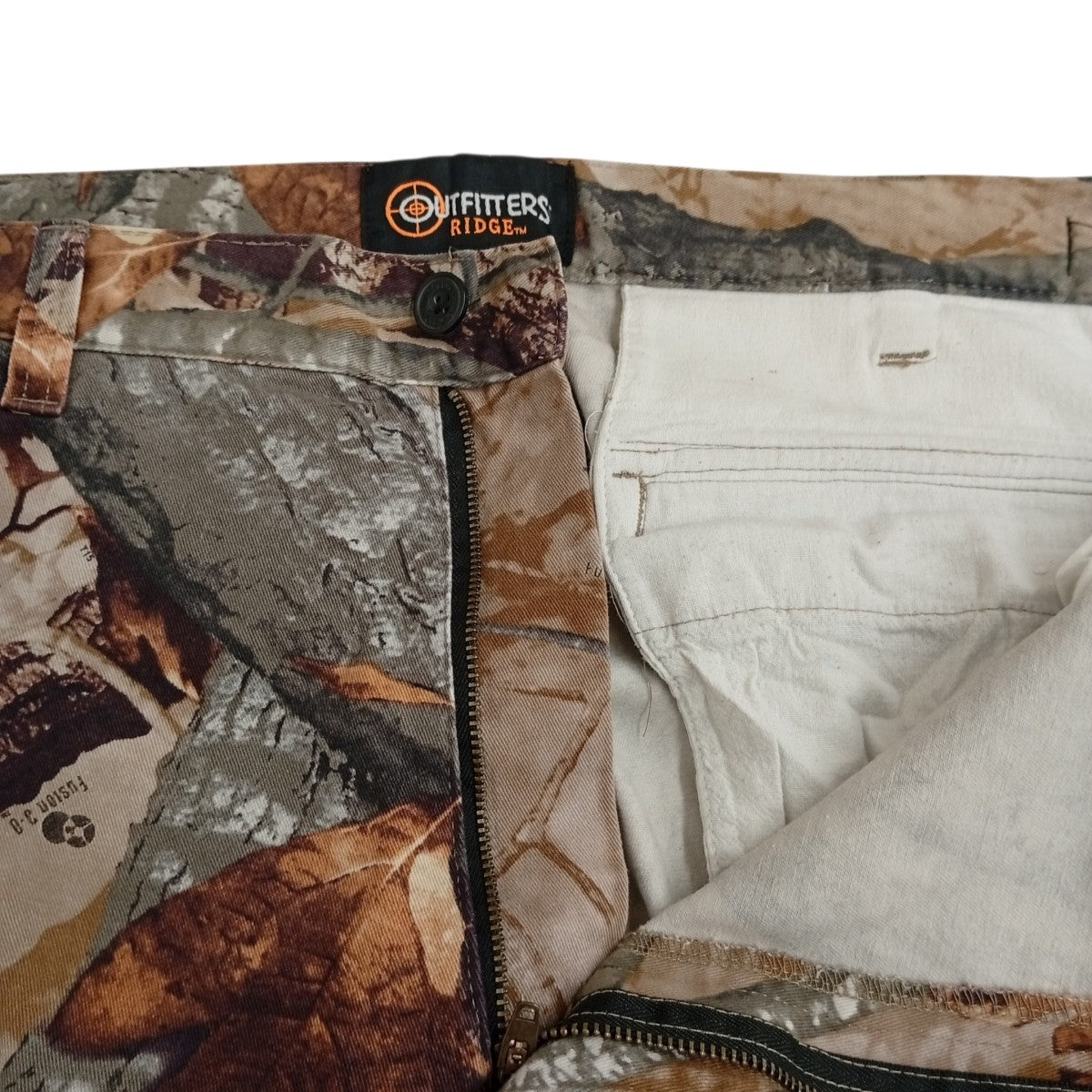 OUTFITTERS RIDGE リアルツリーパンツ 古着・中古-3枚目のアイテム画像