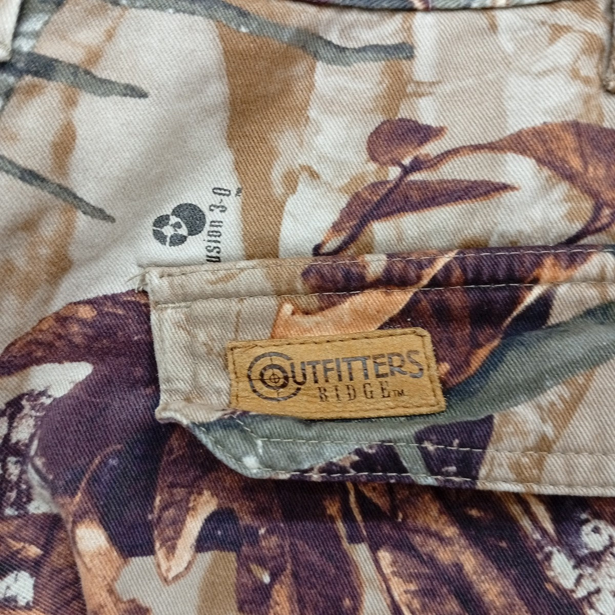 OUTFITTERS RIDGE リアルツリーパンツ 古着・中古-8枚目のアイテム画像