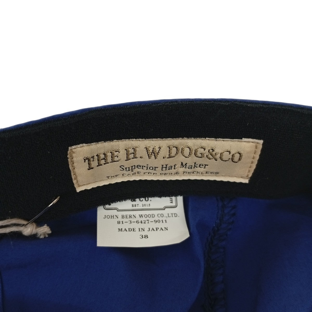 THE H．W．DOG＆CO． OOLMAX WTN HUNTINGキャップD-00907 古着・中古-5枚目のアイテム画像