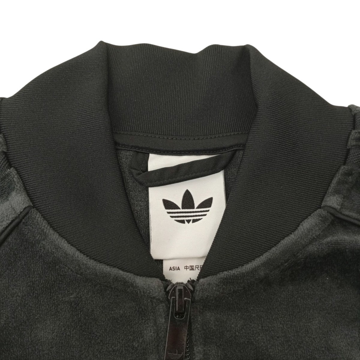 adidas アディカラー ベロア トラックトップジャケットJX1559 古着・中古-3枚目のアイテム画像