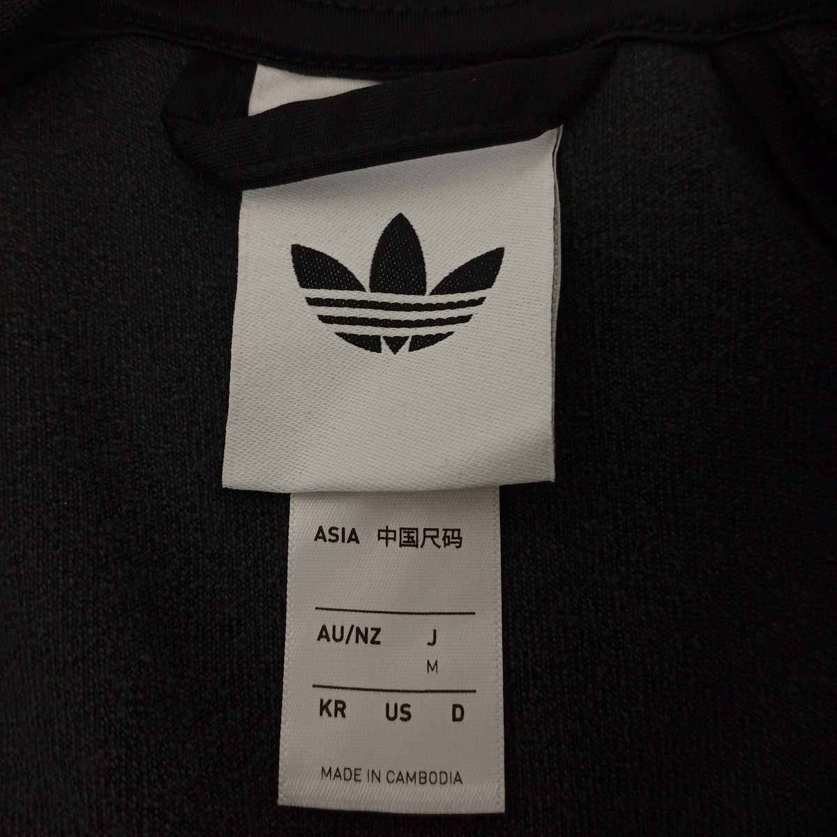 adidas アディカラー ベロア トラックトップジャケットJX1559 古着・中古-4枚目のアイテム画像