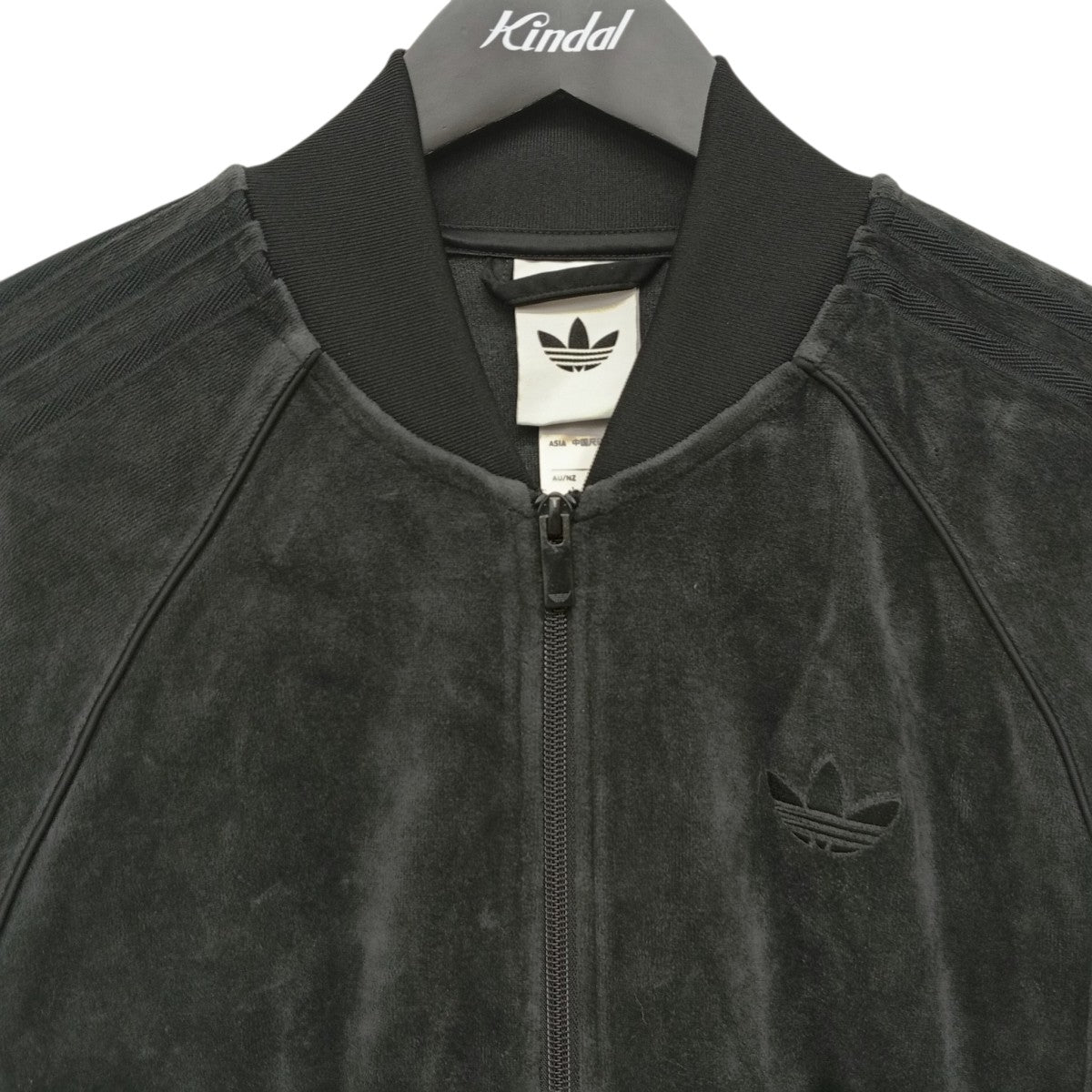 adidas アディカラー ベロア トラックトップジャケットJX1559 古着・中古-6枚目のアイテム画像