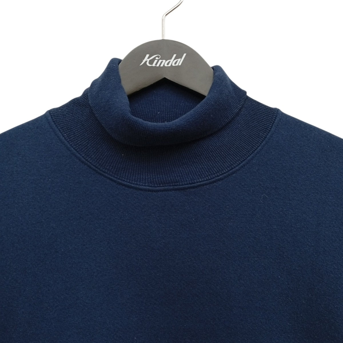 USA製 SUPER SWEATSタートルネックスウェット