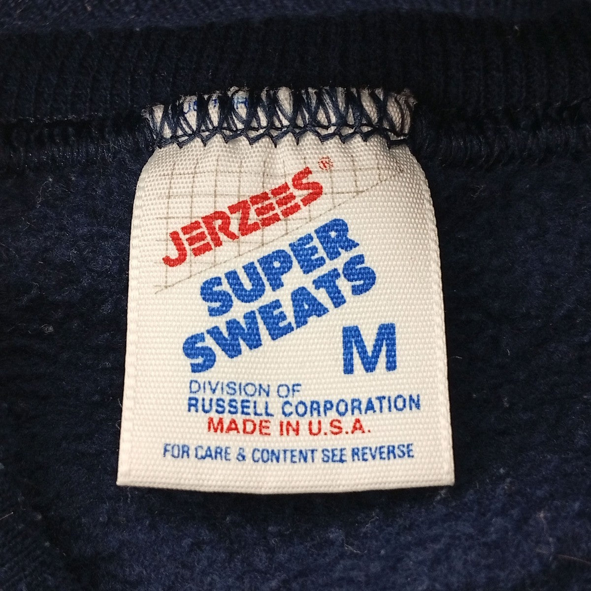 USA製 SUPER SWEATSタートルネックスウェット