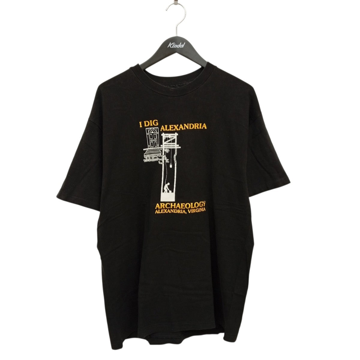 Hanes 80s USA製半袖カットソー 古着・中古-1枚目のアイテム画像